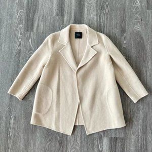 Theory Wool/Cashmere Coat